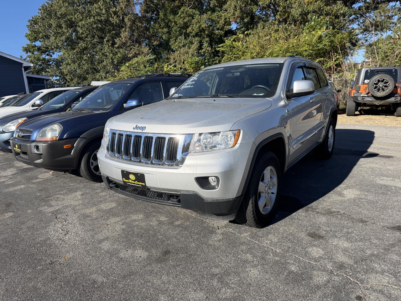 Jeep Grand Cherokee 4WD 4dr Laredo 2011