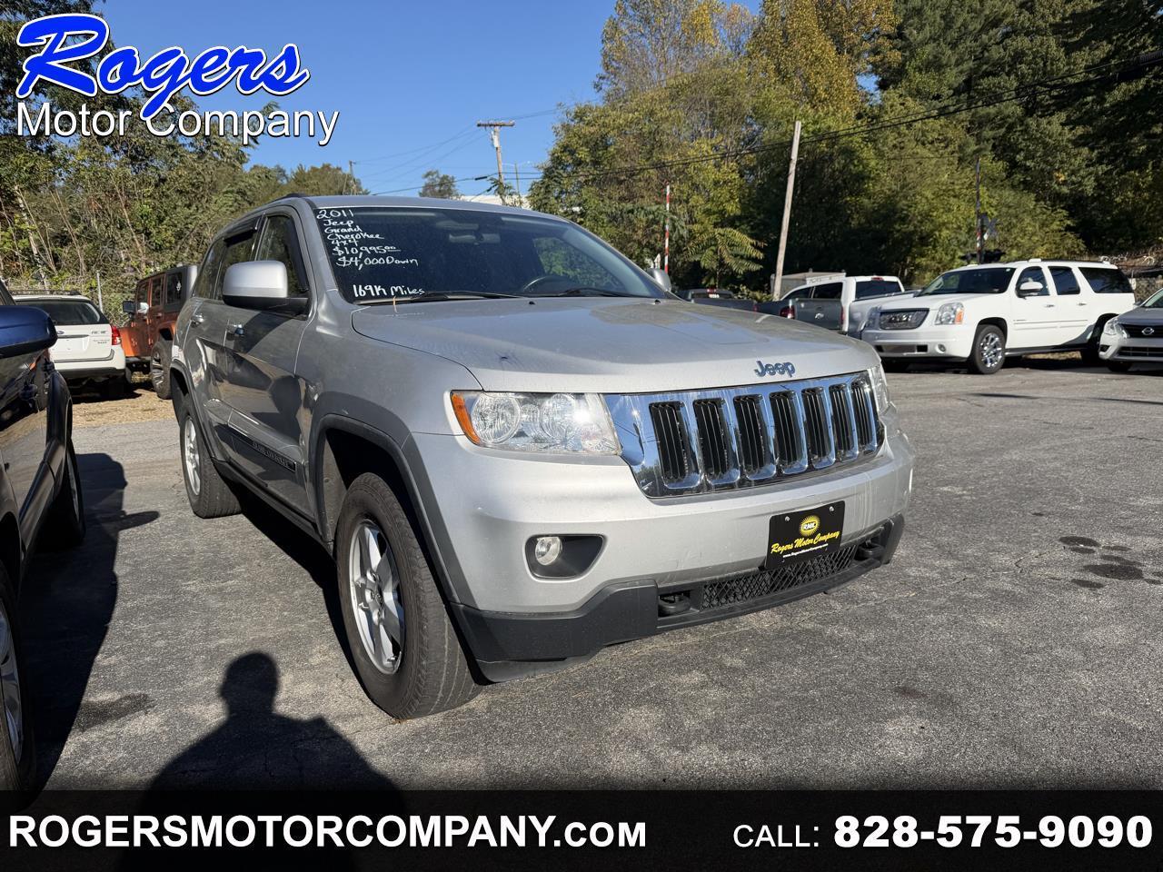 Jeep Grand Cherokee 4WD 4dr Laredo 2011