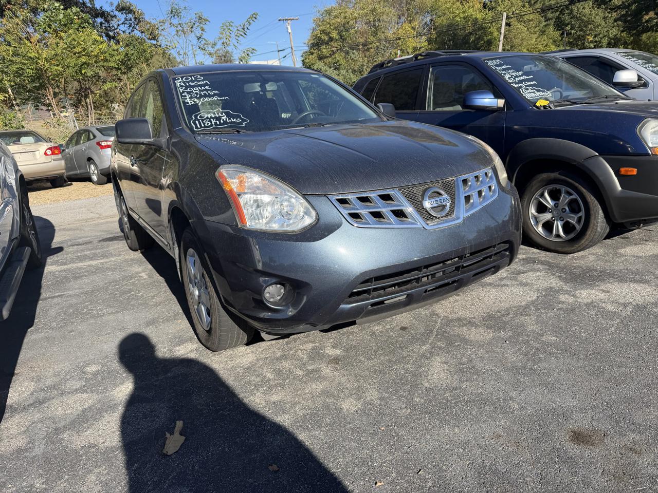 Nissan Rogue FWD 4dr S 2013