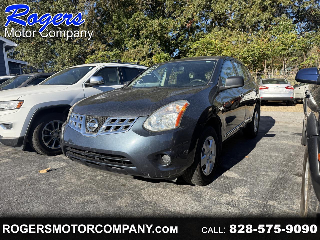 Nissan Rogue FWD 4dr S 2013