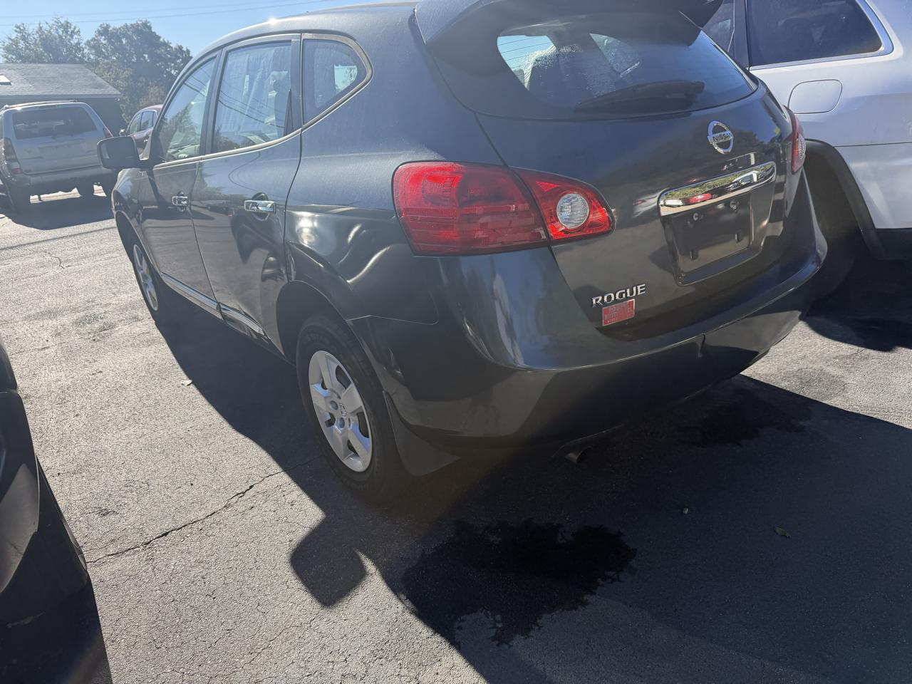 Nissan Rogue FWD 4dr S 2013