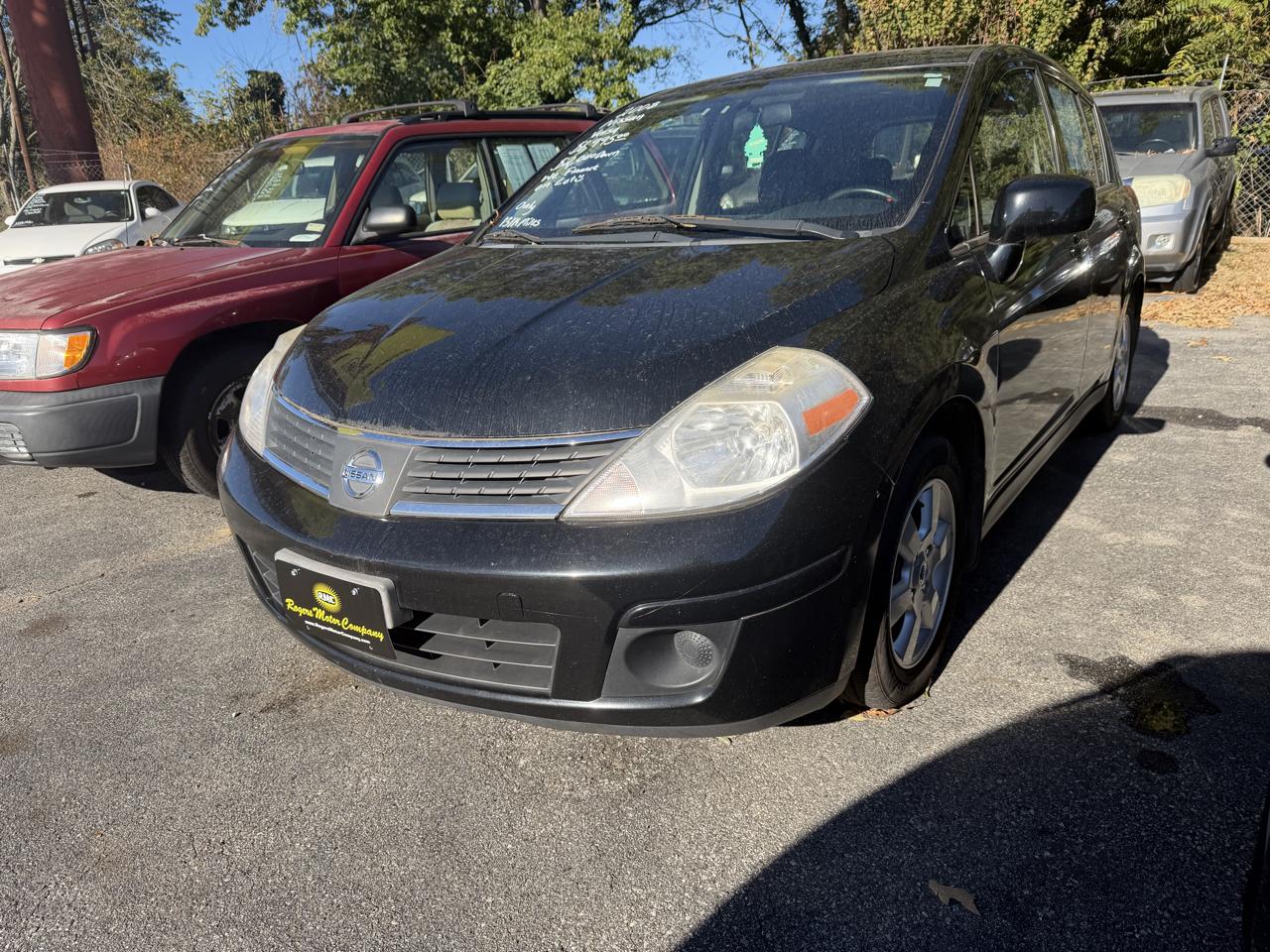 Nissan Versa 5dr HB I4 CVT 1.8 SL 2008