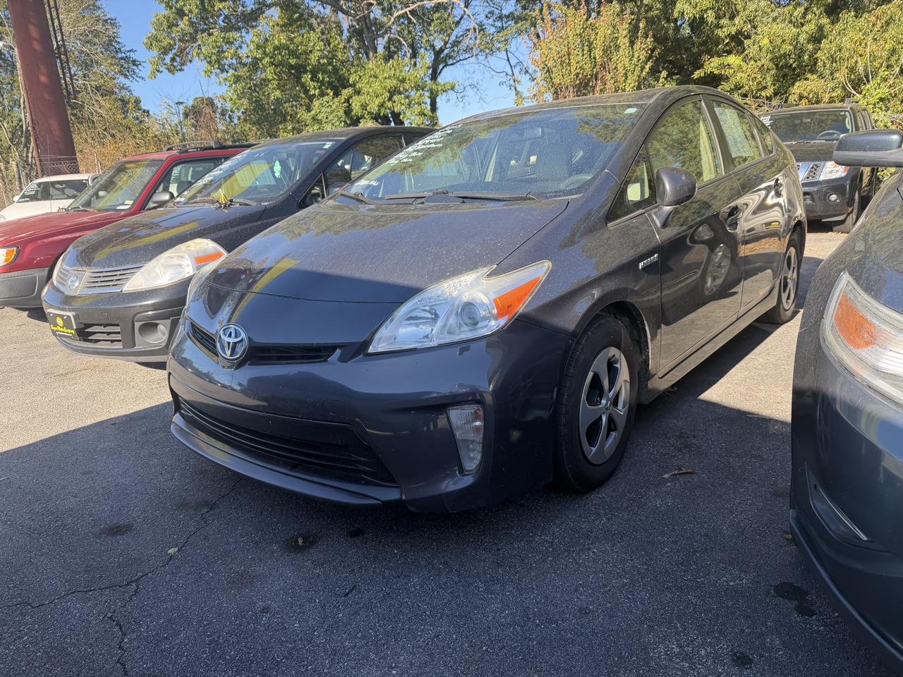 Toyota Prius 5dr HB Persona (Natl) 2013