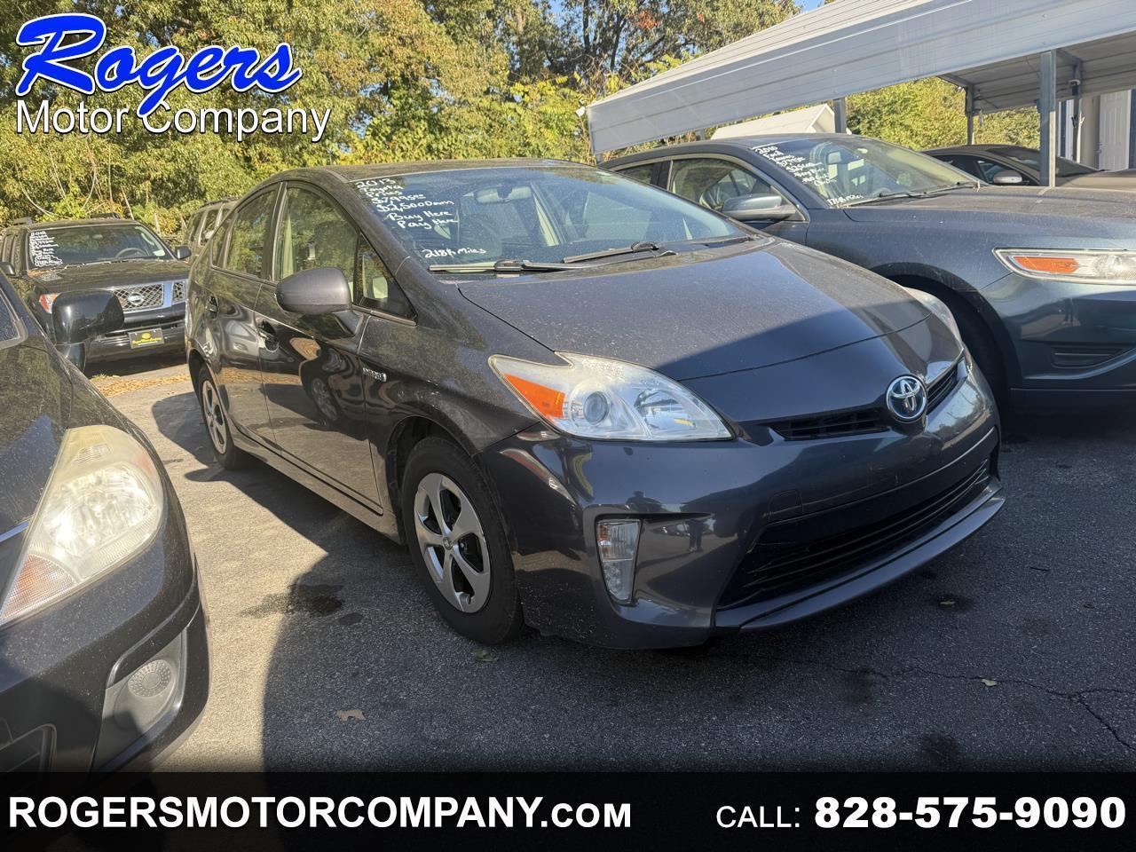 Toyota Prius 5dr HB Persona (Natl) 2013