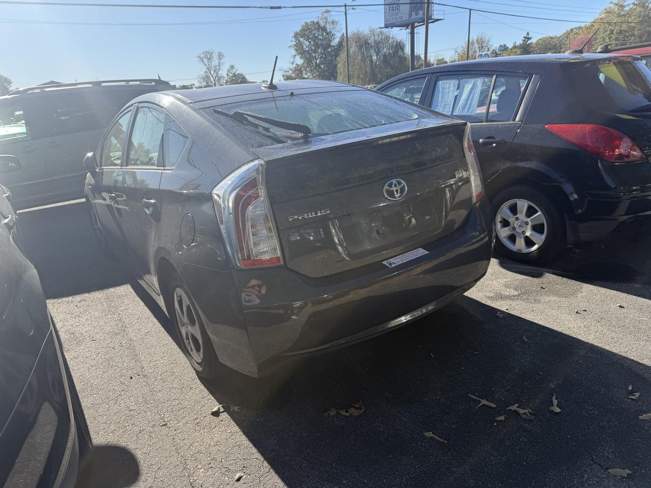 Toyota Prius 5dr HB Persona (Natl) 2013
