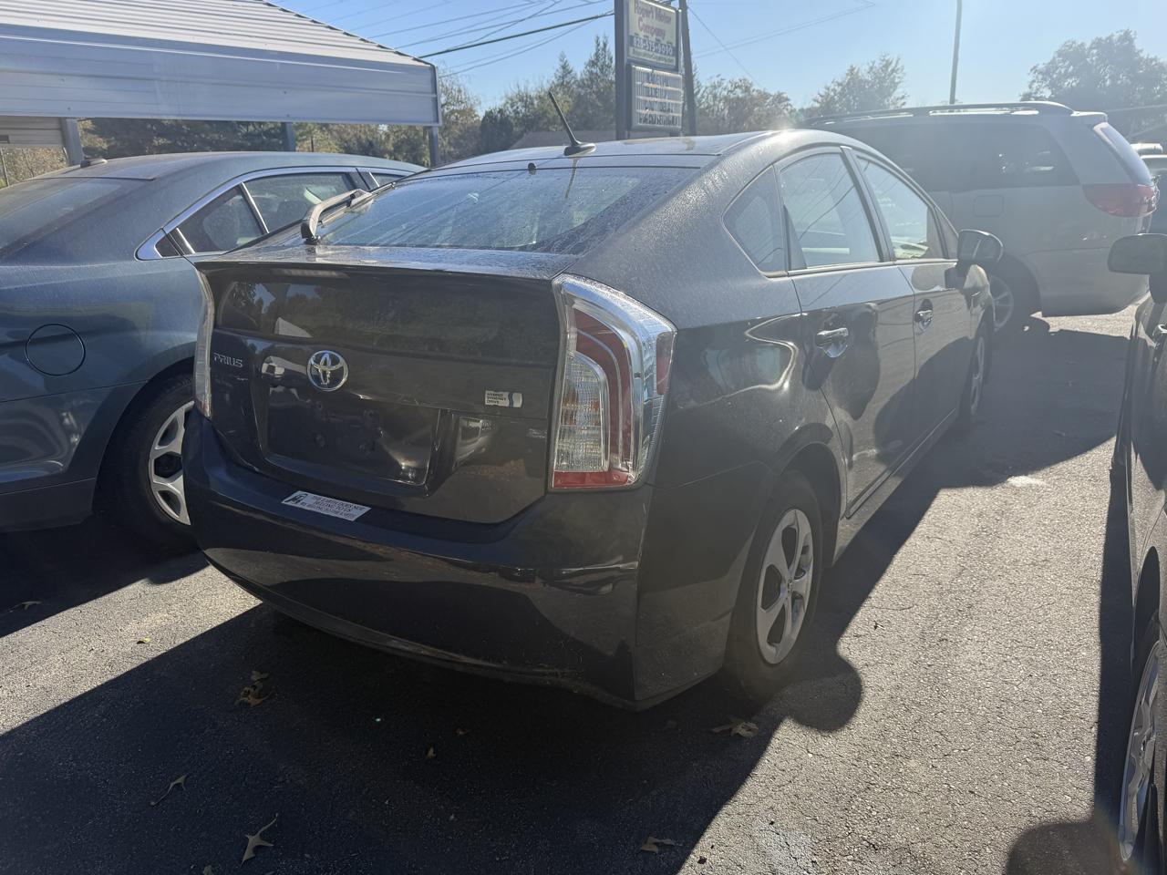 Toyota Prius 5dr HB Persona (Natl) 2013