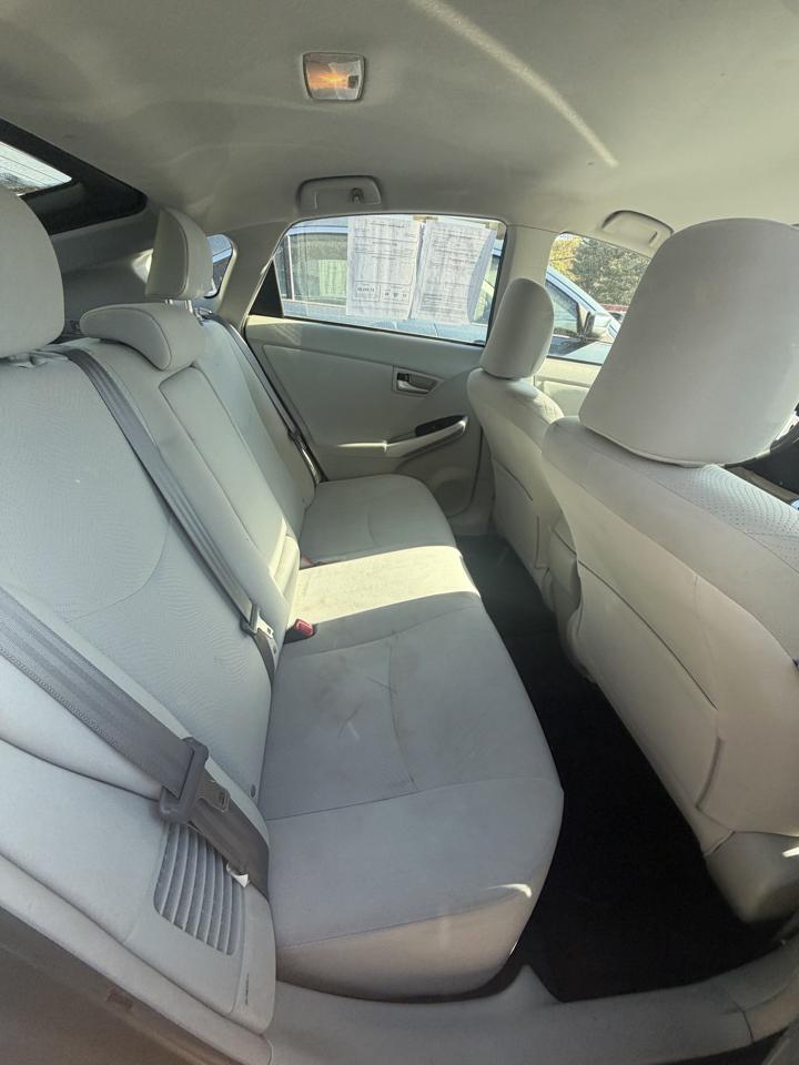 Toyota Prius 5dr HB Persona (Natl) 2013