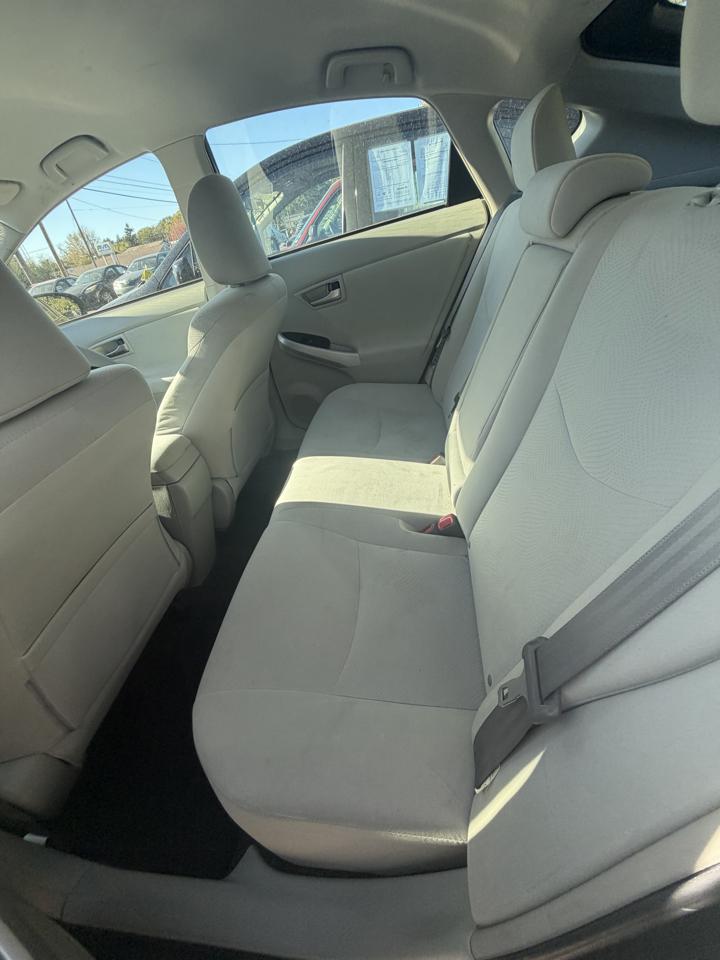 Toyota Prius 5dr HB Persona (Natl) 2013