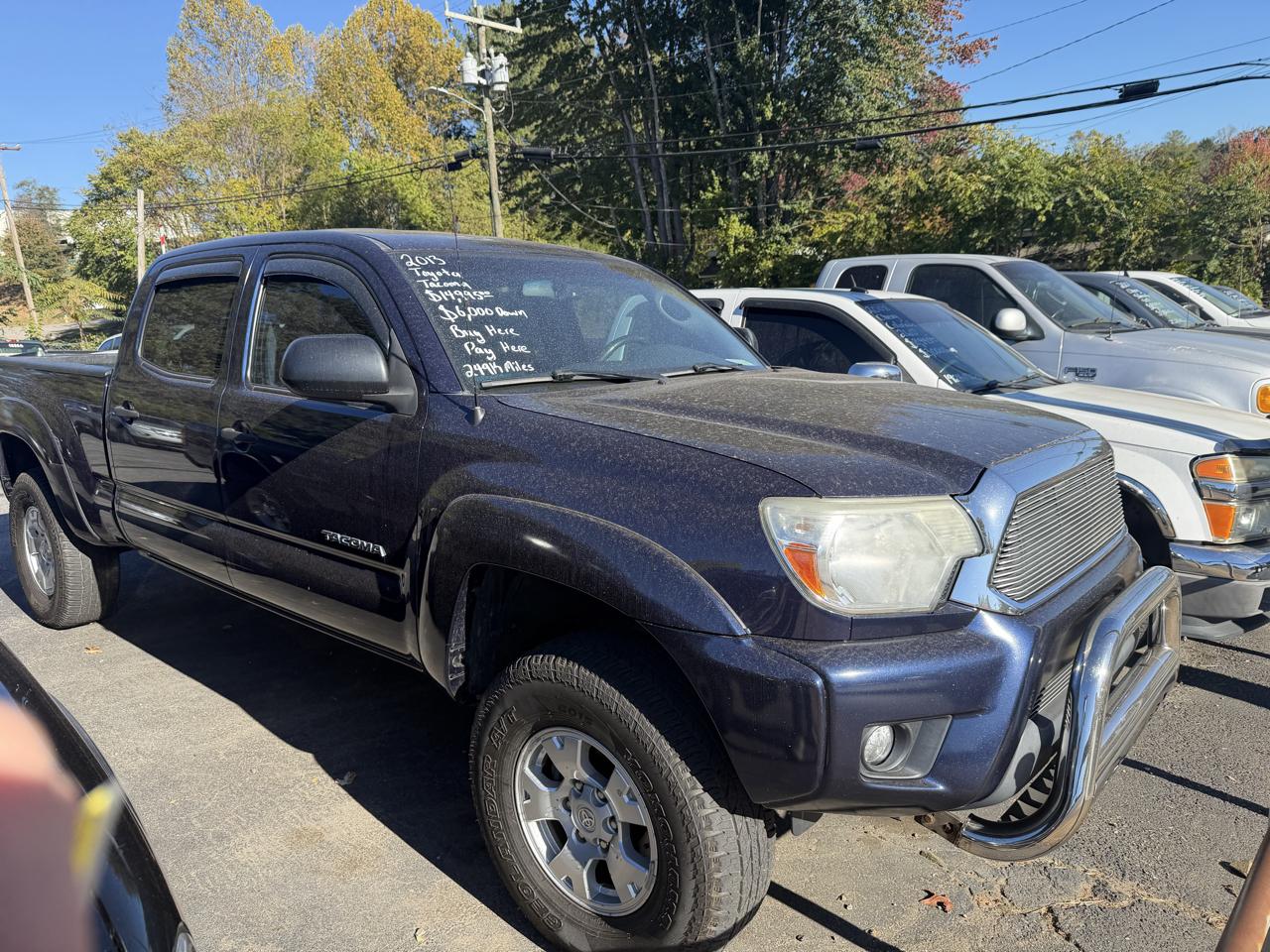 Toyota Tacoma 4WD Double Cab LB V6 AT (Natl) 2013