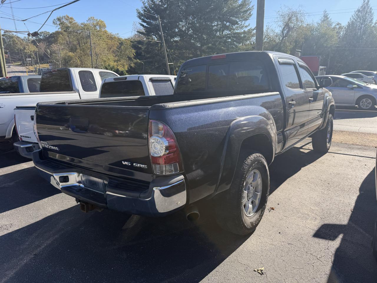 Toyota Tacoma 4WD Double Cab LB V6 AT (Natl) 2013