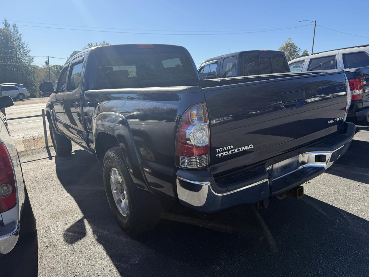 Toyota Tacoma 4WD Double Cab LB V6 AT (Natl) 2013