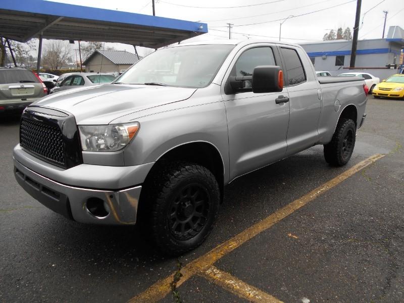 Used 2007 Toyota Tundra SR5 Double Cab 6AT 4WD for Sale in Grants Pass