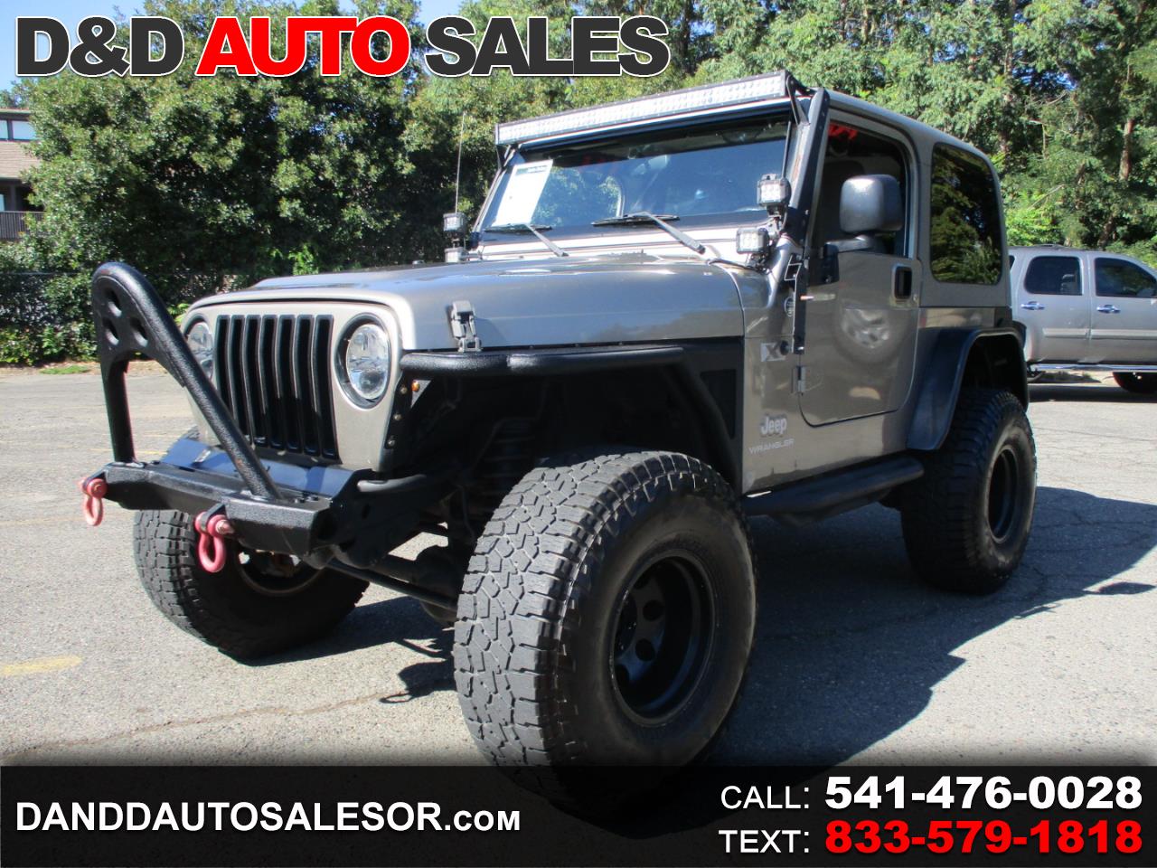 Used 2005 Jeep Wrangler X for Sale in Grants Pass OR 97526 D & D Auto Sales