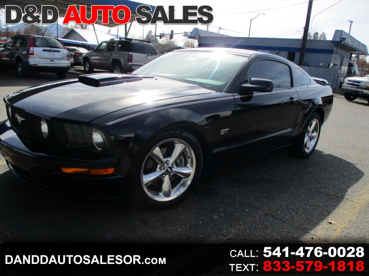 Ford Mustang GT Deluxe Coupe 2007
