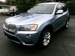 2013 BMW X3 