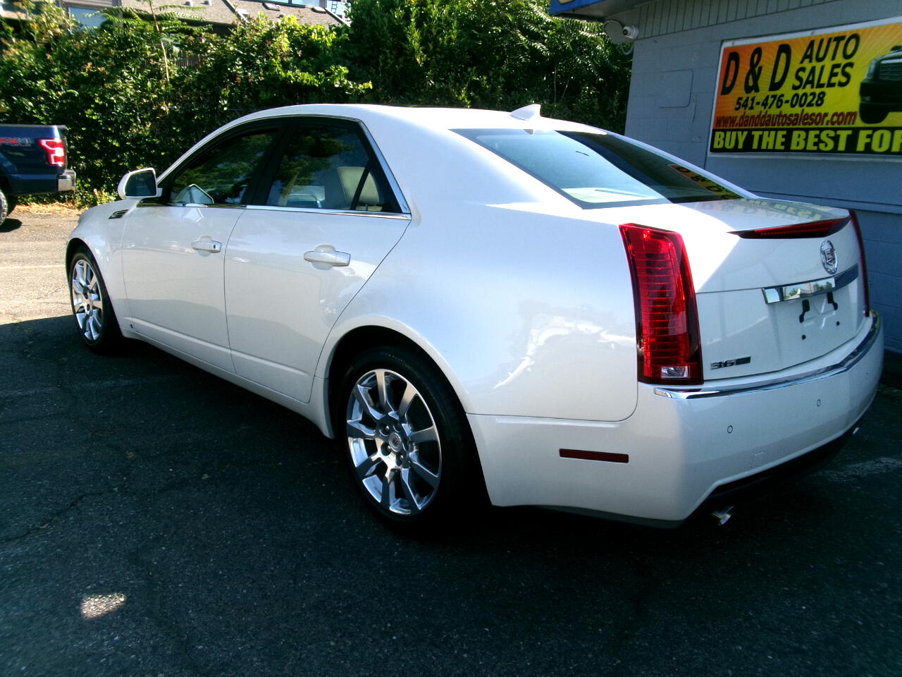 Cadillac CTS 3.6L SIDI with Navigation 2009 Cadillac CTS 3.6L SIDI with Navigation 2009