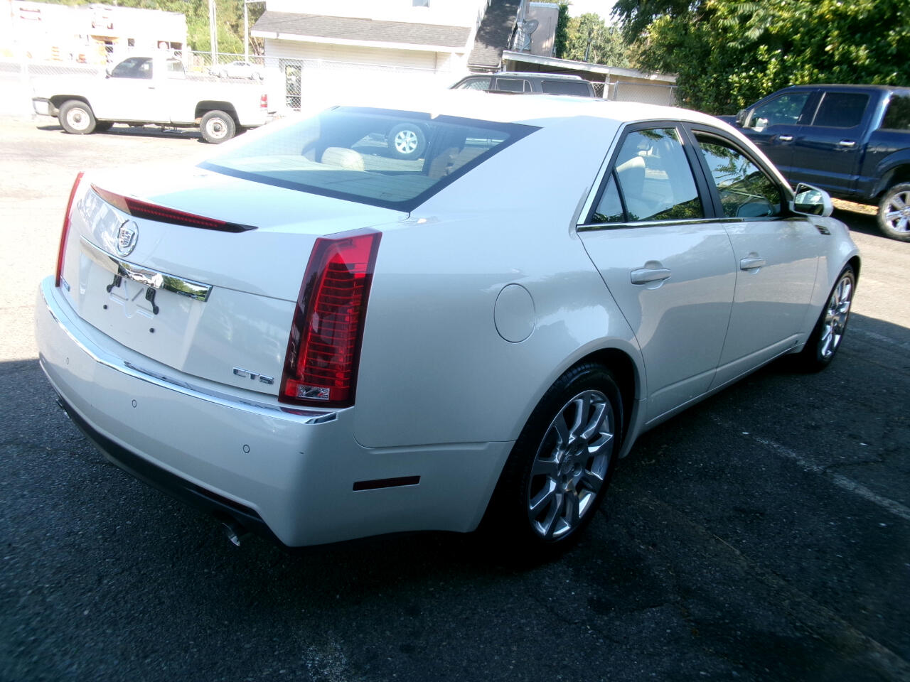 Cadillac CTS 3.6L SIDI with Navigation 2009 Cadillac CTS 3.6L SIDI with Navigation 2009