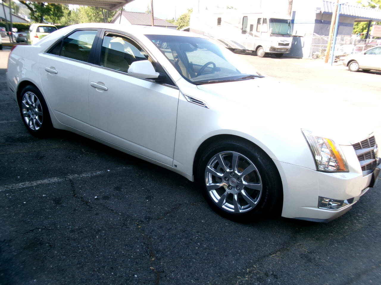 Cadillac CTS 3.6L SIDI with Navigation 2009 Cadillac CTS 3.6L SIDI with Navigation 2009