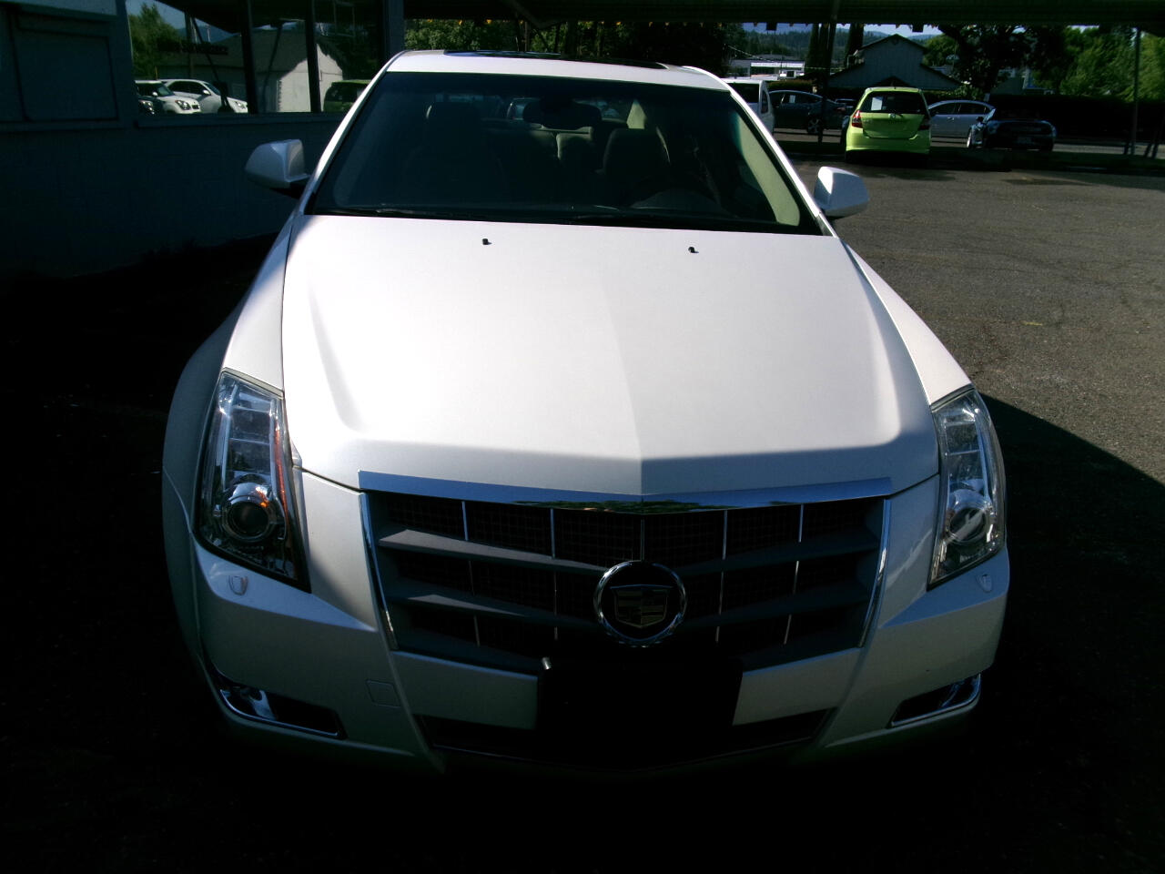 Cadillac CTS 3.6L SIDI with Navigation 2009 Cadillac CTS 3.6L SIDI with Navigation 2009