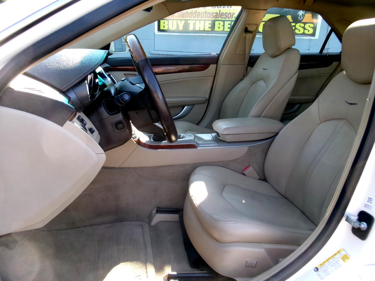 Cadillac CTS 3.6L SIDI with Navigation 2009 Cadillac CTS 3.6L SIDI with Navigation 2009