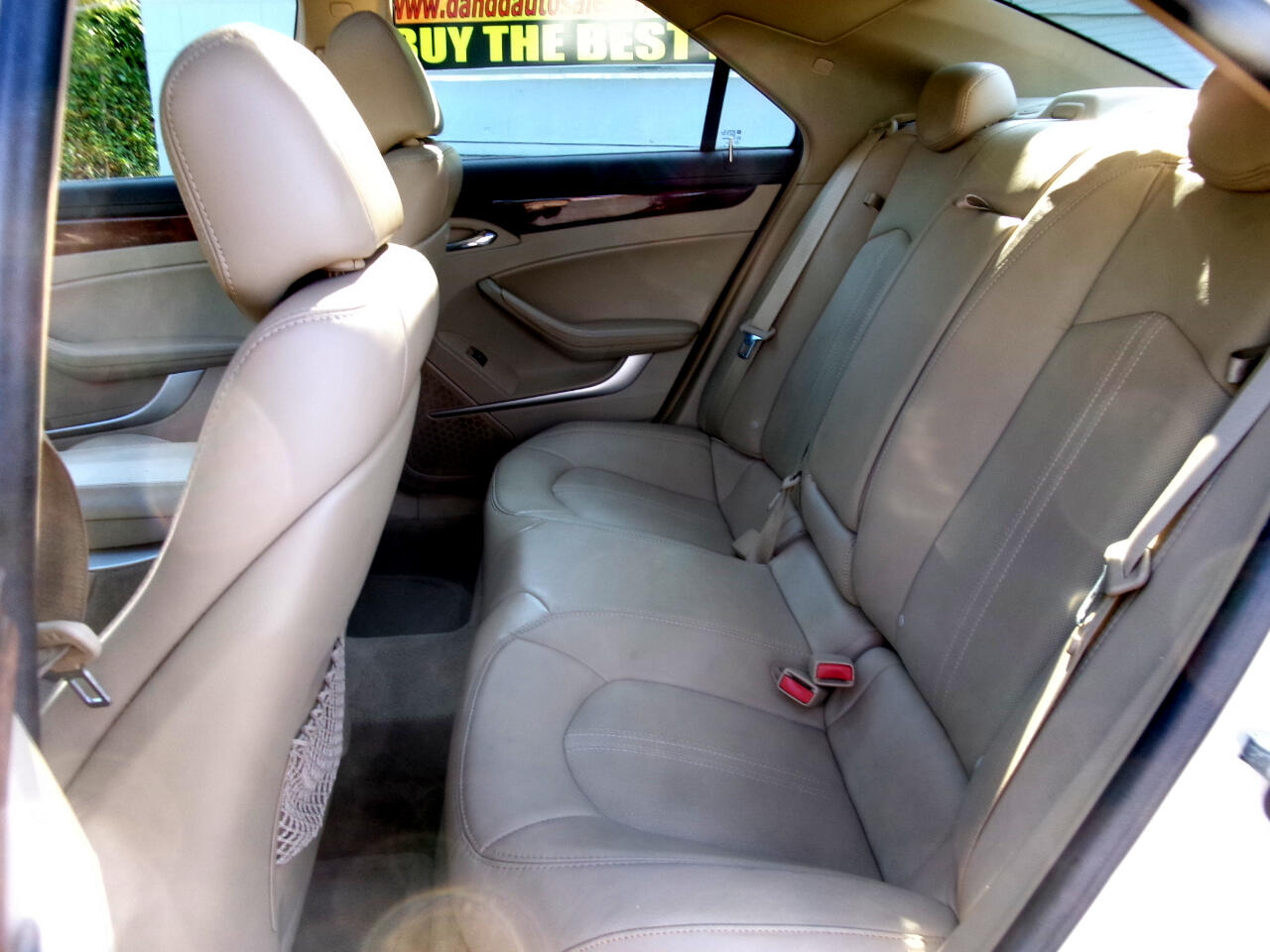 Cadillac CTS 3.6L SIDI with Navigation 2009 Cadillac CTS 3.6L SIDI with Navigation 2009