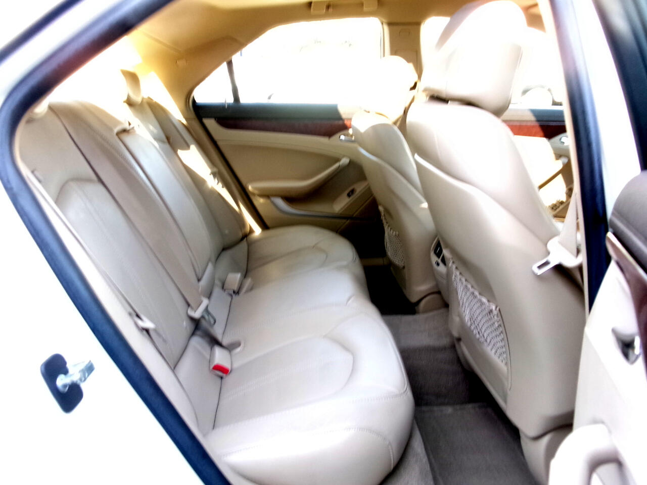 Cadillac CTS 3.6L SIDI with Navigation 2009 Cadillac CTS 3.6L SIDI with Navigation 2009