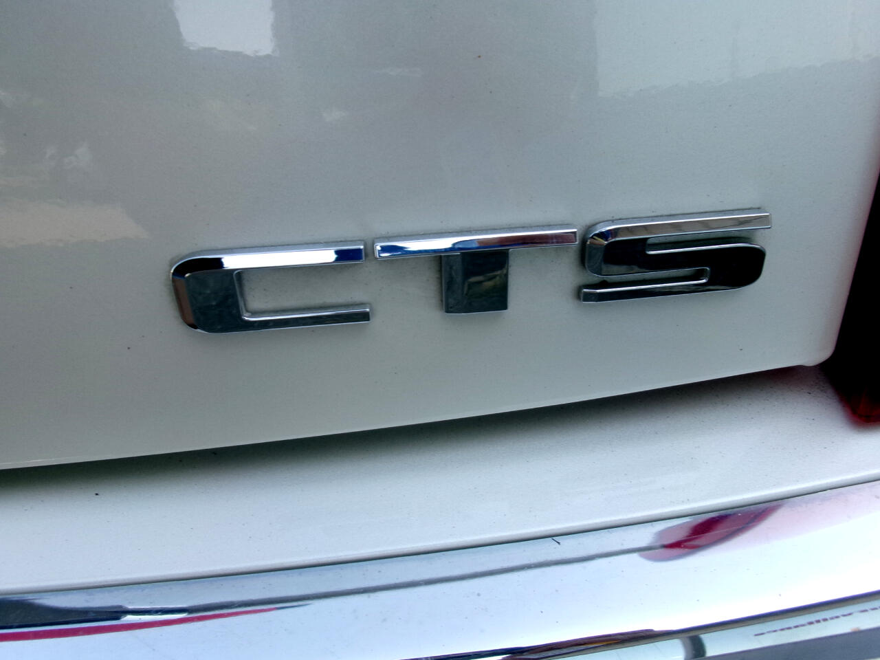 Cadillac CTS 3.6L SIDI with Navigation 2009 Cadillac CTS 3.6L SIDI with Navigation 2009