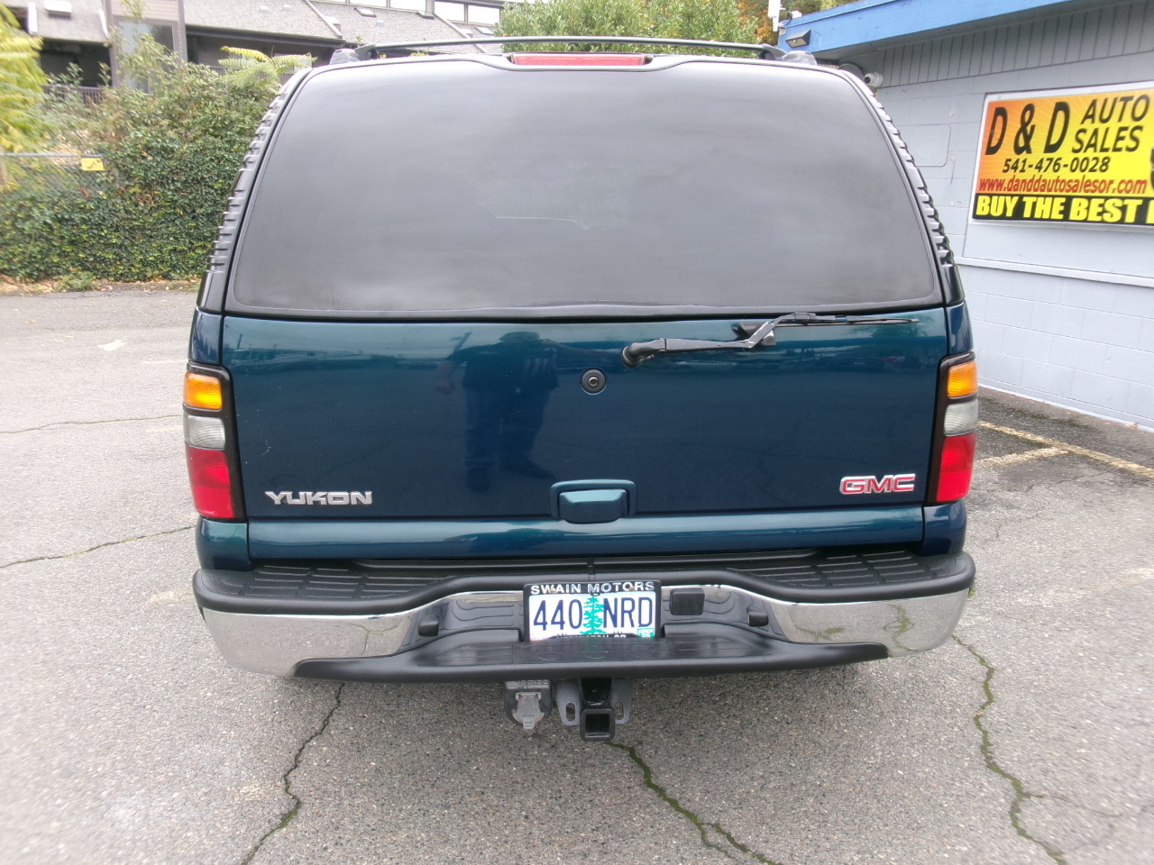 GMC Yukon 4WD 2005 GMC Yukon 4WD 2005