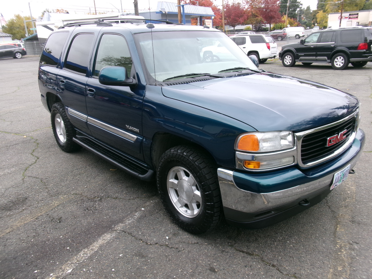 GMC Yukon 4WD 2005 GMC Yukon 4WD 2005