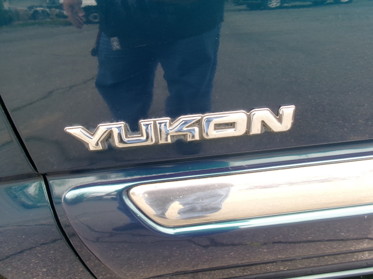 GMC Yukon 4WD 2005 GMC Yukon 4WD 2005