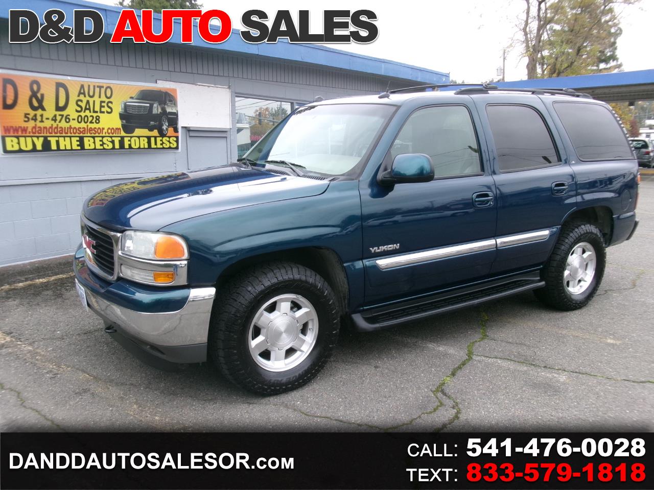 2005 GMC Yukon 4WD