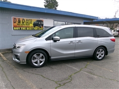 2018 Honda Odyssey 