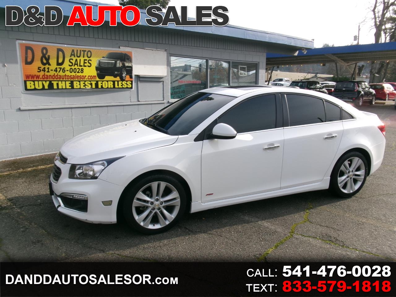 2016 Chevrolet Cruze Limited LTZ Auto