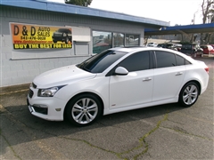 2016 Chevrolet Cruze Limited 