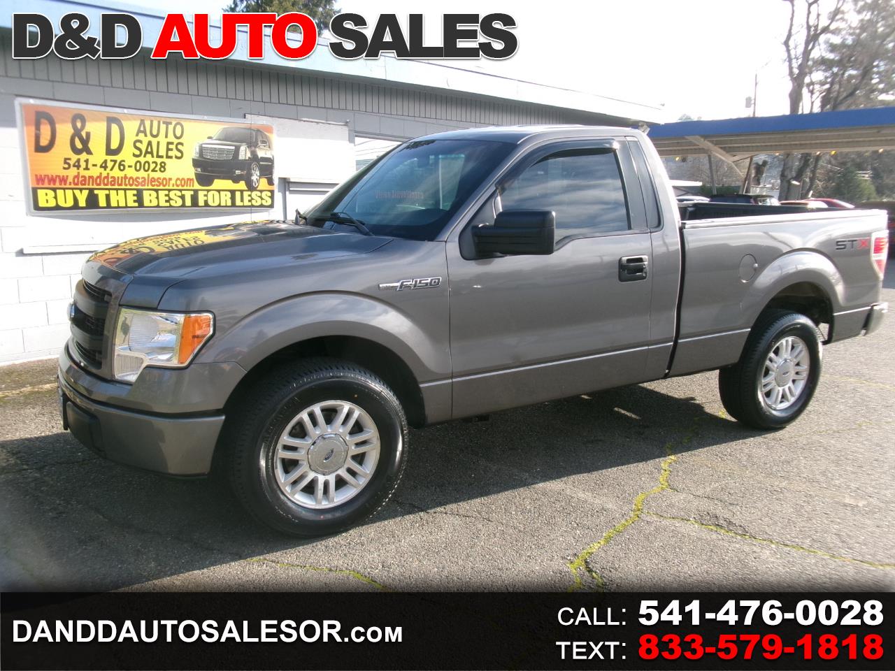 2013 Ford F-150 STX 6.5-ft. Bed 2WD
