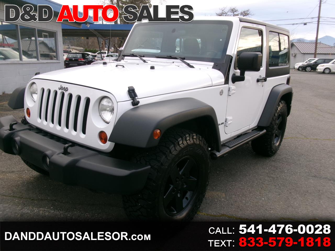 2011 Jeep Wrangler Sport