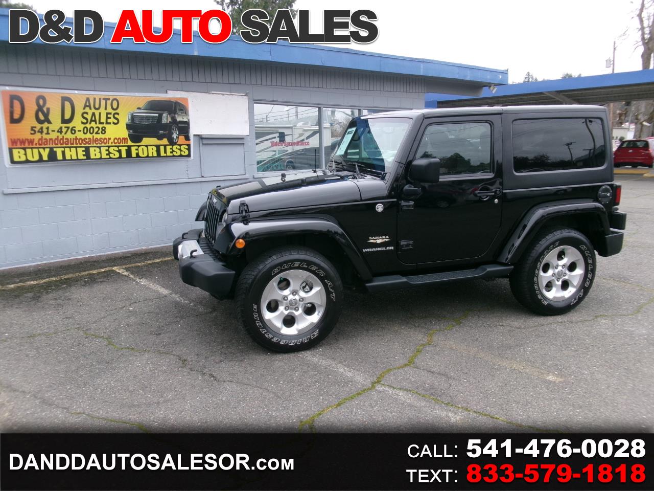 Jeep Wrangler Sahara 4WD 2014