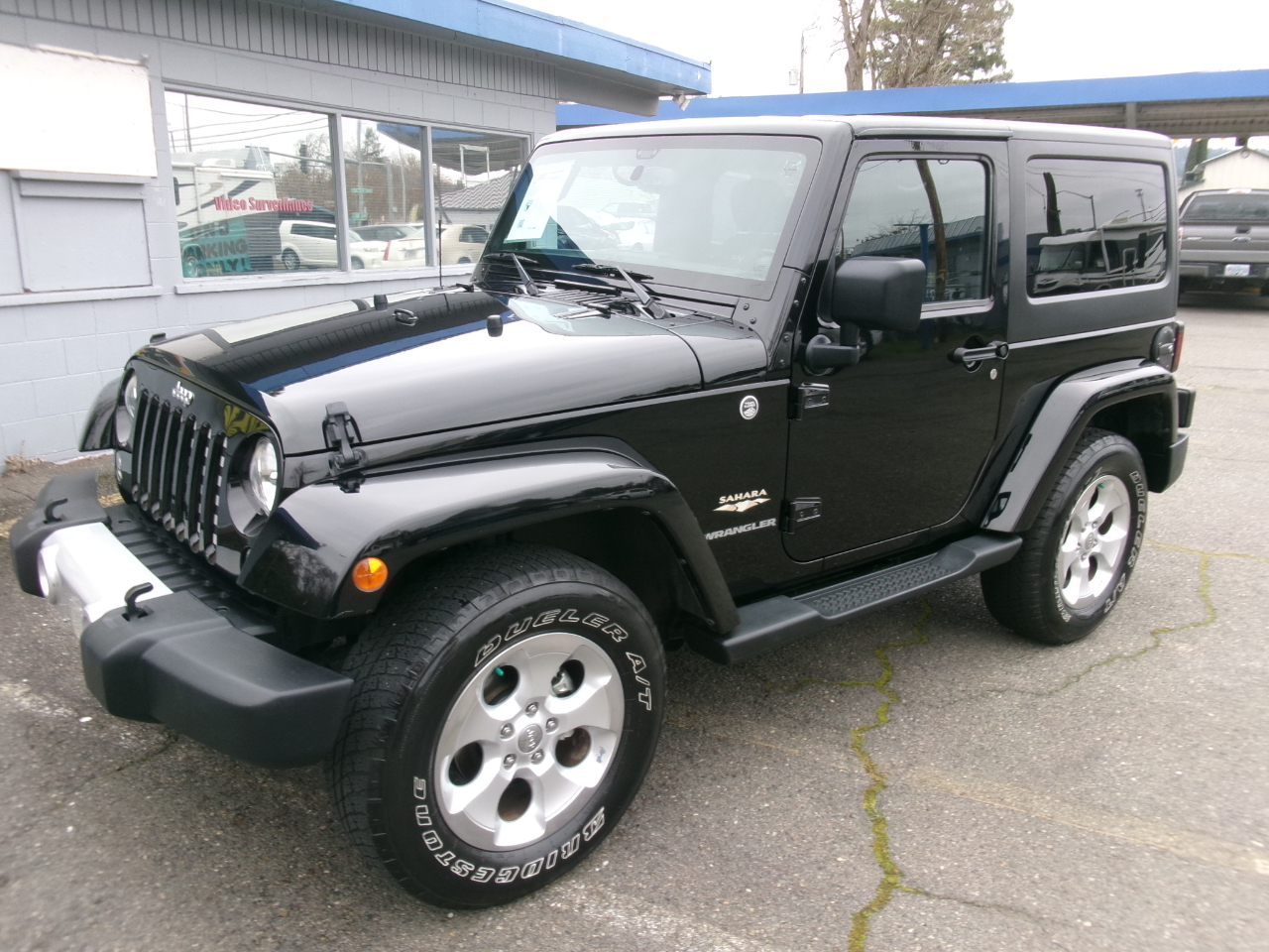 Jeep Wrangler Sahara 4WD 2014