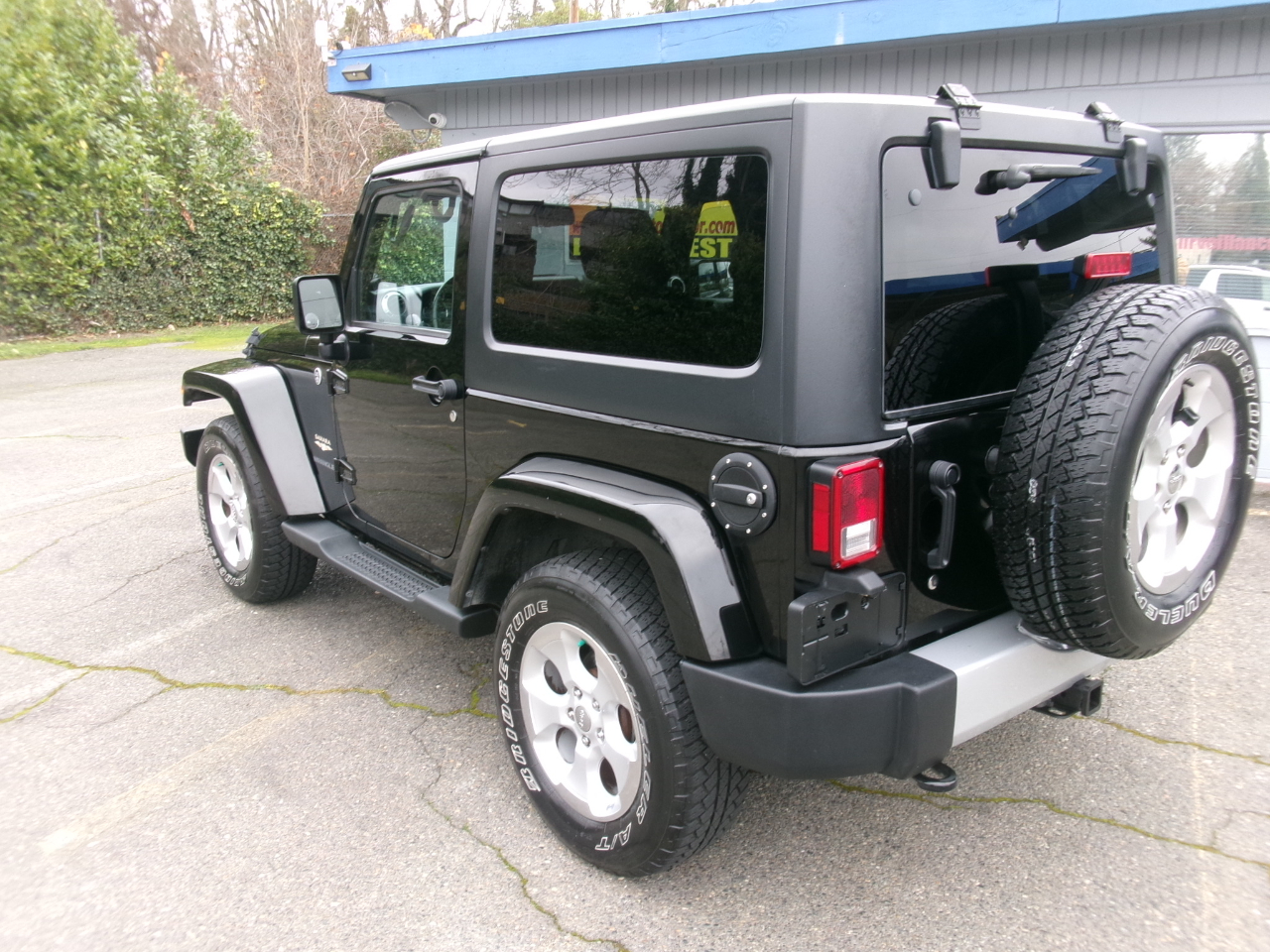 Jeep Wrangler Sahara 4WD 2014