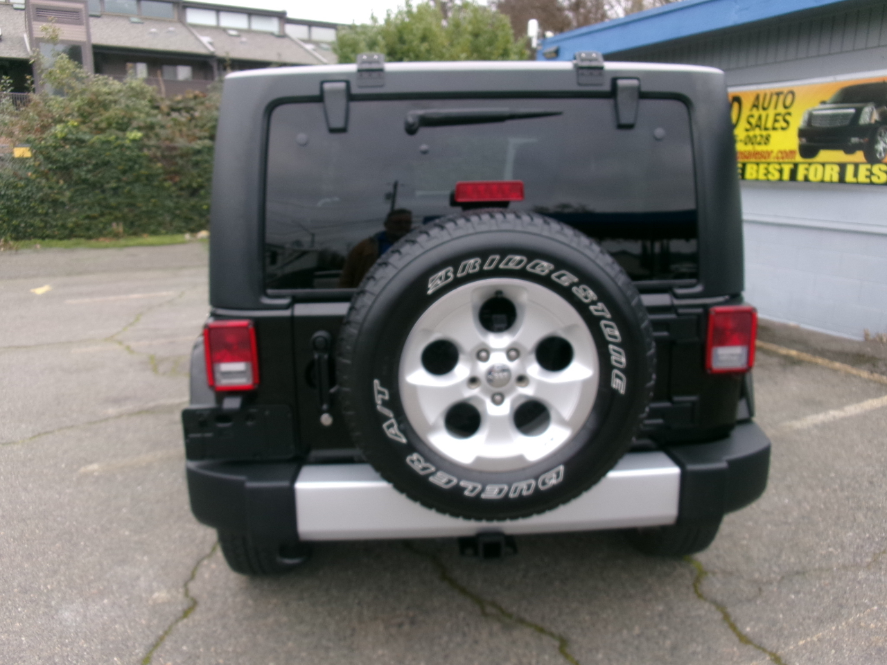 Jeep Wrangler Sahara 4WD 2014