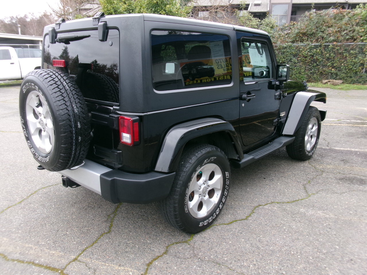Jeep Wrangler Sahara 4WD 2014