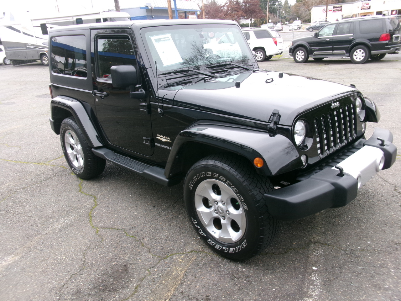 Jeep Wrangler Sahara 4WD 2014