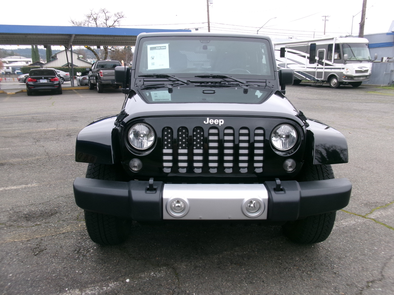Jeep Wrangler Sahara 4WD 2014