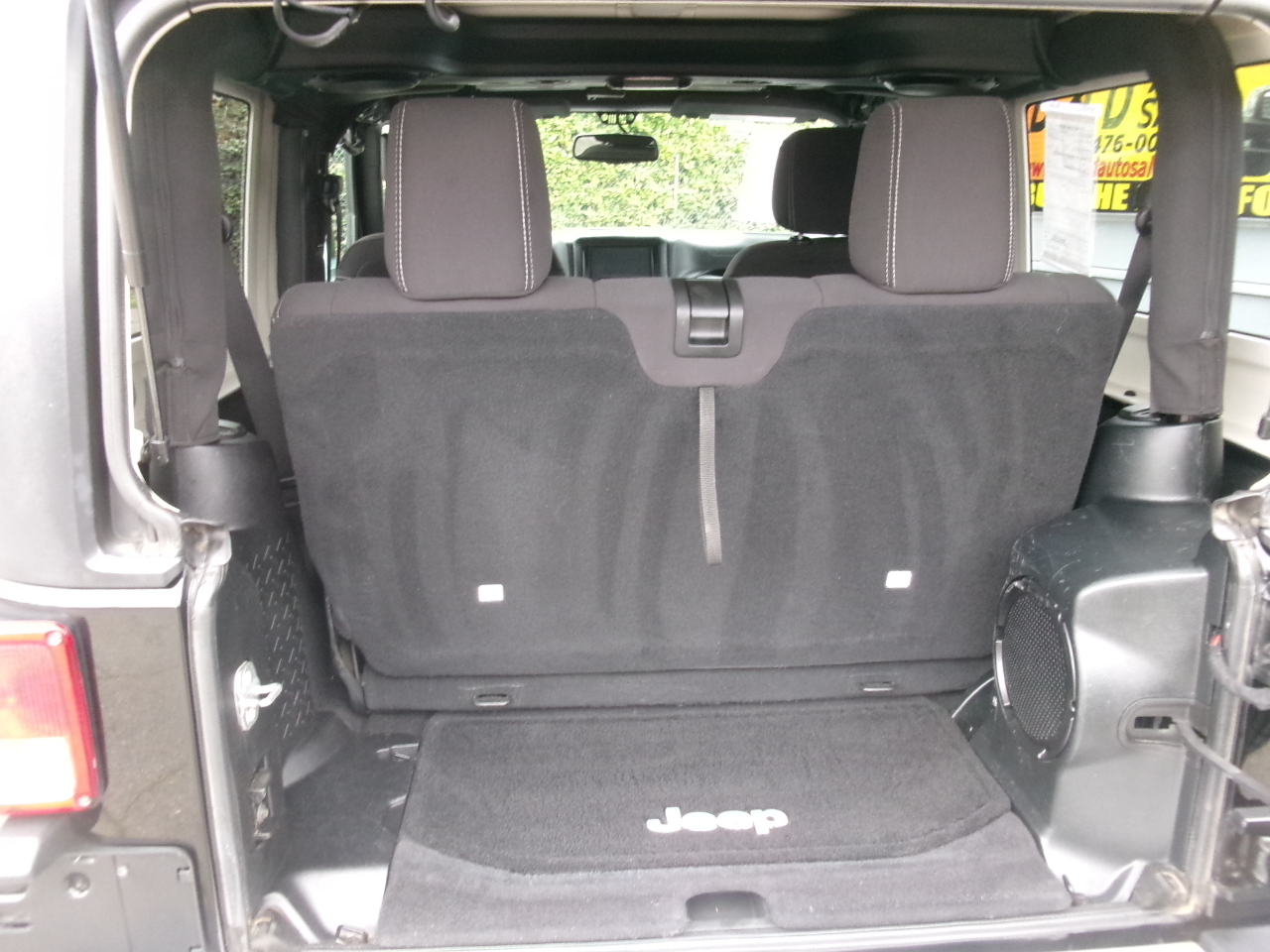 Jeep Wrangler Sahara 4WD 2014