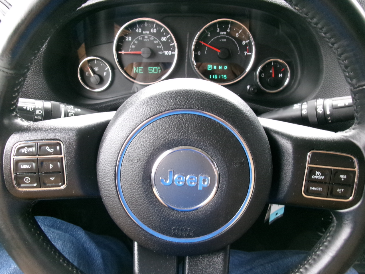 Jeep Wrangler Sahara 4WD 2014