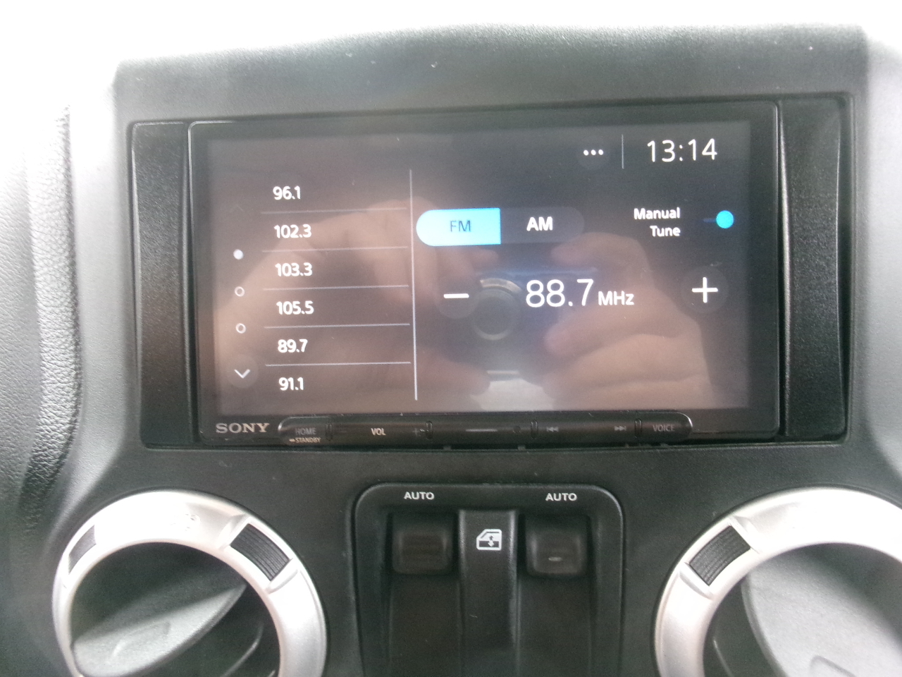 Jeep Wrangler Sahara 4WD 2014