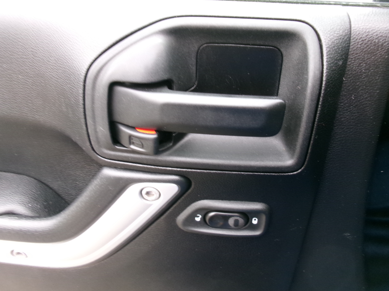 Jeep Wrangler Sahara 4WD 2014