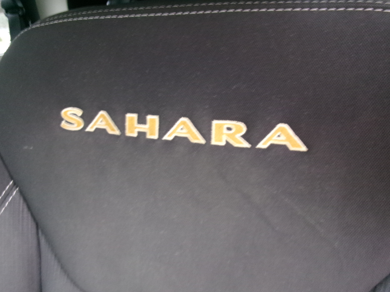 Jeep Wrangler Sahara 4WD 2014