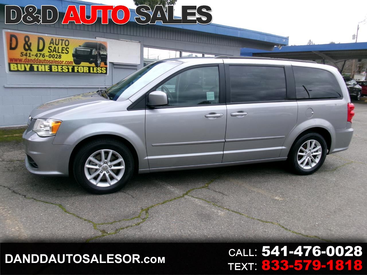 2015 Dodge Grand Caravan SXT