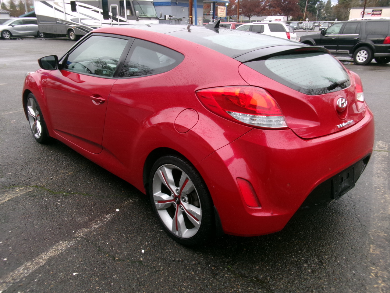 Hyundai Veloster 3D Coupe 2013